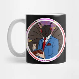 Lawyer Mothman Mug